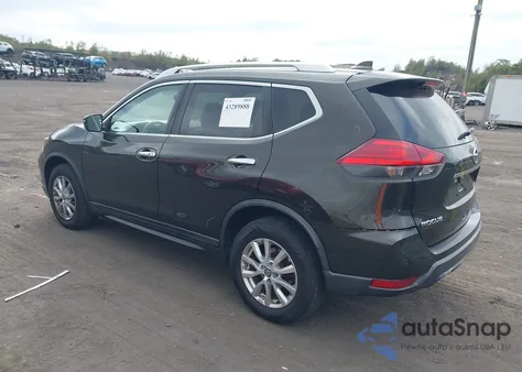 2017 Nissan Rogue Sv from USA, damaged, VIN KNMAT2MV4HP504843